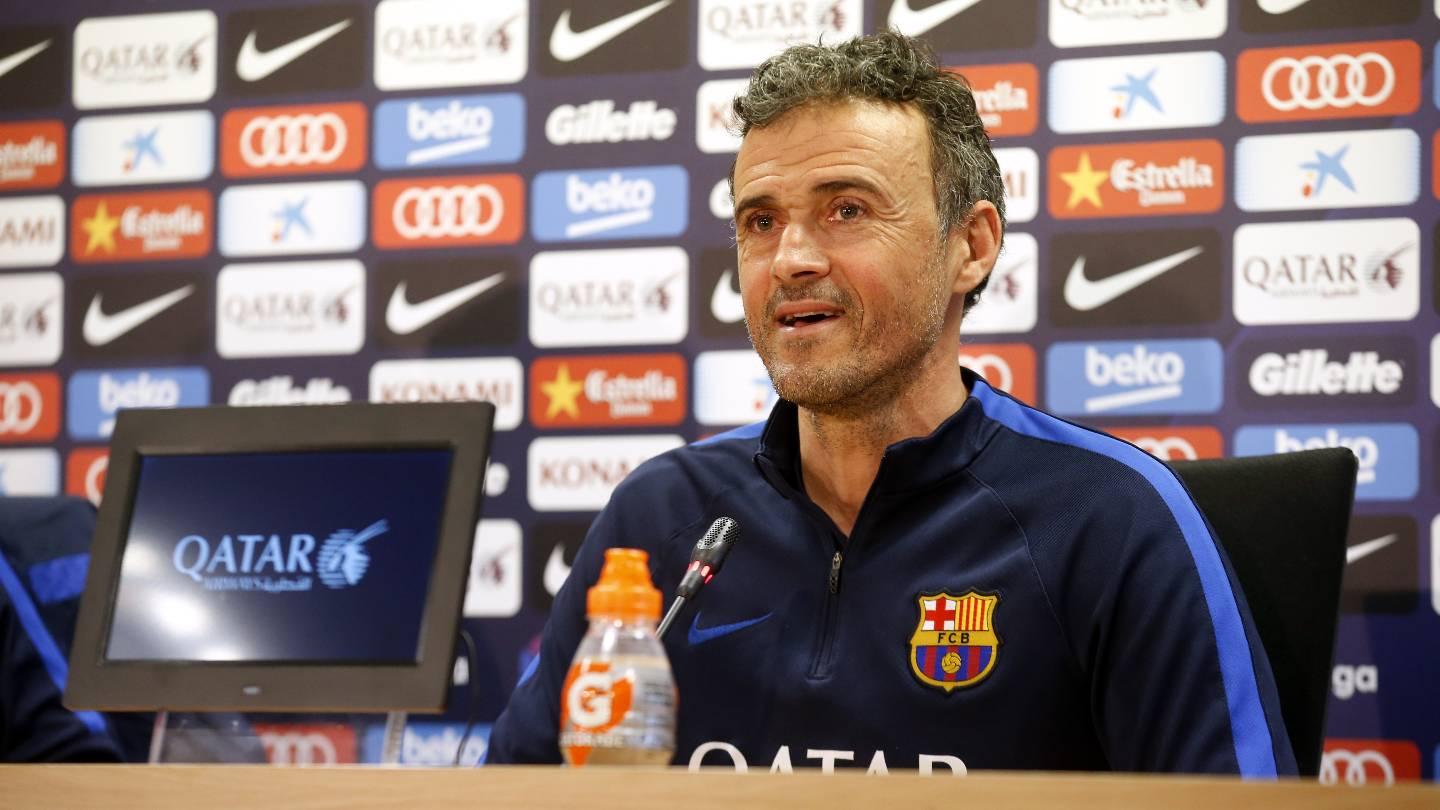 Luis Enrique: 'Alavés are one of the revelations of the season'