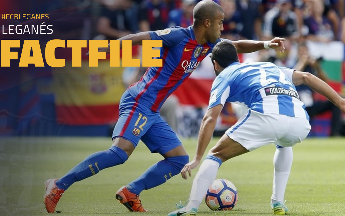 Club Deportivo Leganés: A closer look at Sunday's Camp Nou debutants