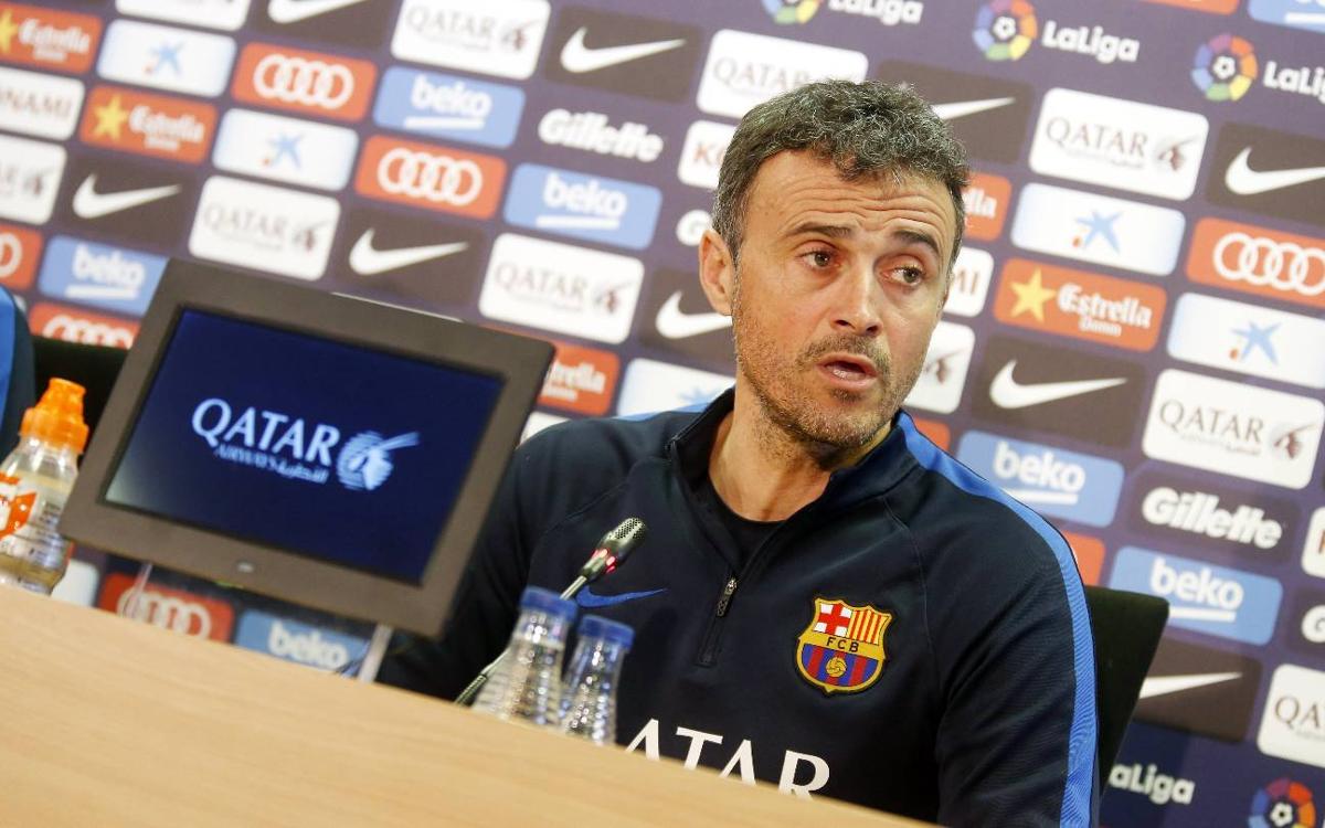 Luis Enrique waiting on fitness of Iniesta, Busquets and Digne