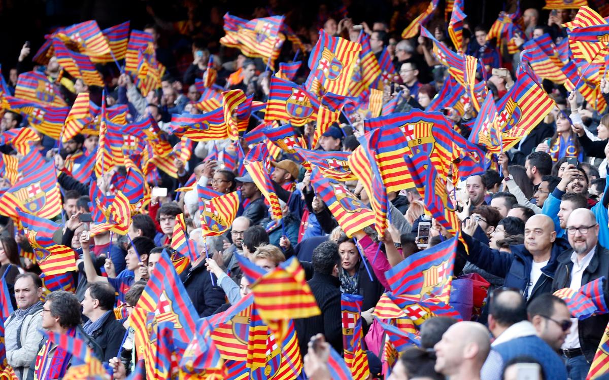 La Penya Blaugrana de París organiza actos antes del PSG-Barça