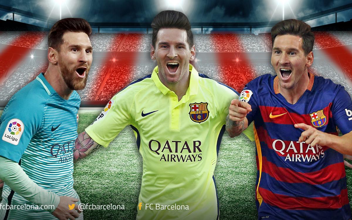 Leo Messi, the hero in the Calderón