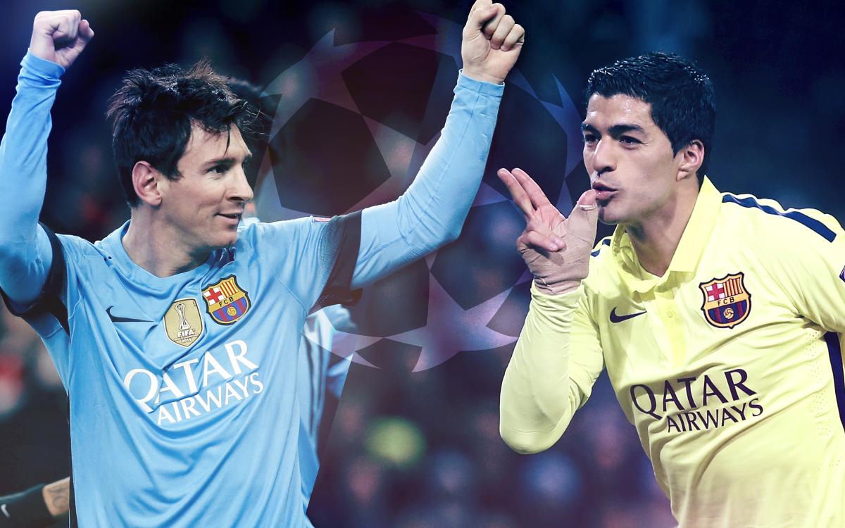 Video: Best of Barça in Champions League round of 16 first legs