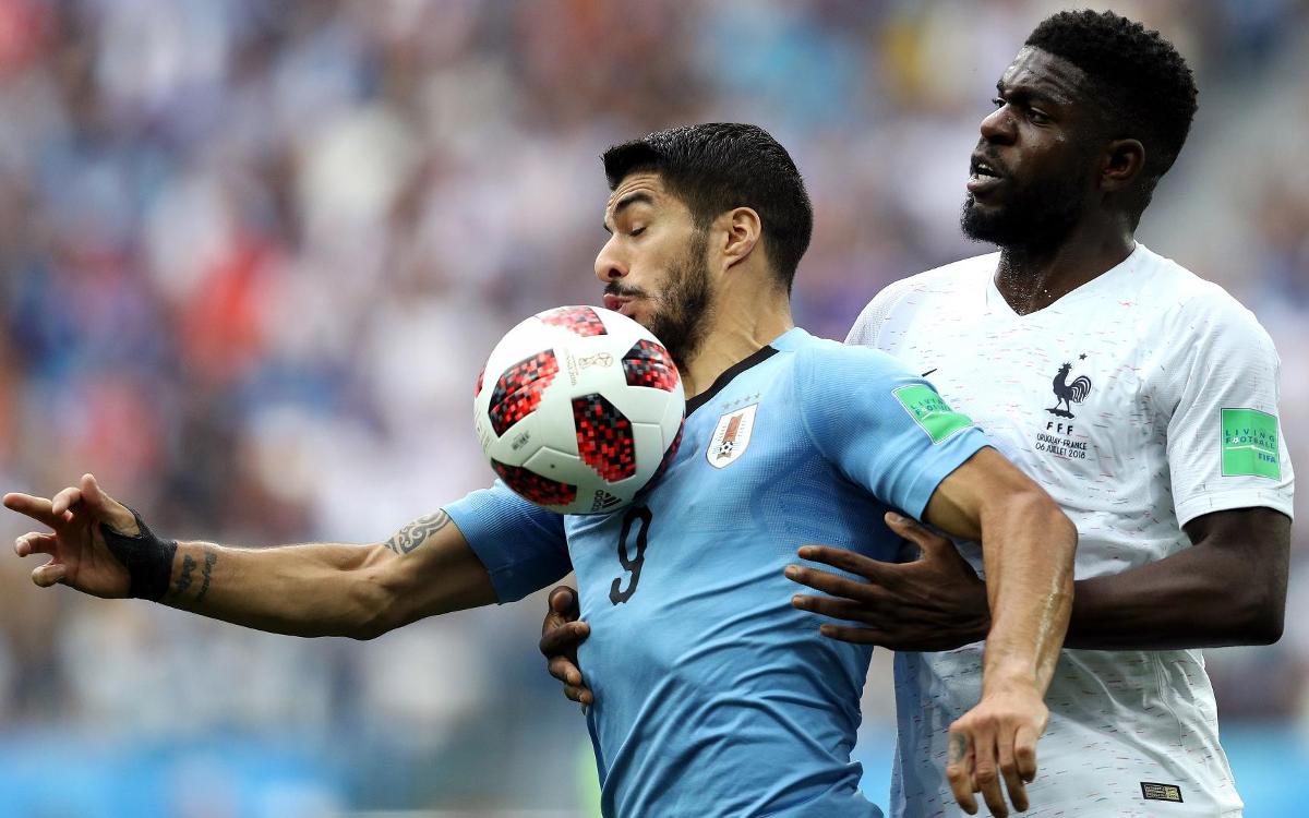 Umtiti, Dembélé et Vermaelen en demi-finales de la Coupe du Monde
