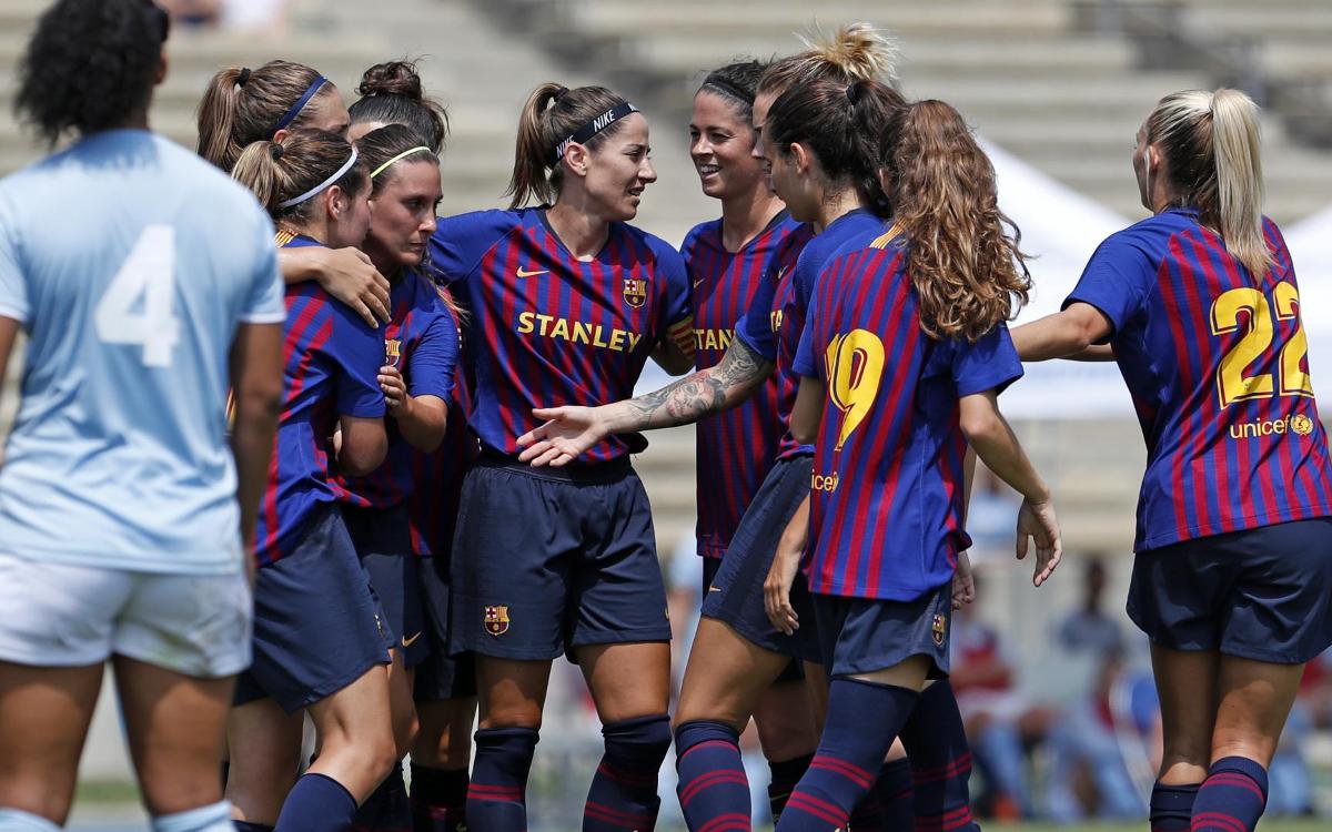 Barça rolls to 5-0 win over SoCal at UCLA in pre-season opener