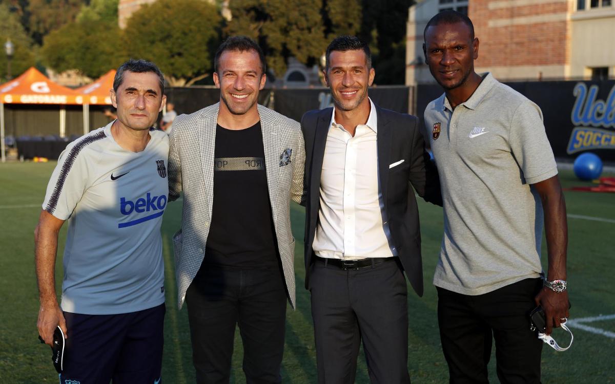 Alessandro Del Piero: 'Barça have the quality to win everything'