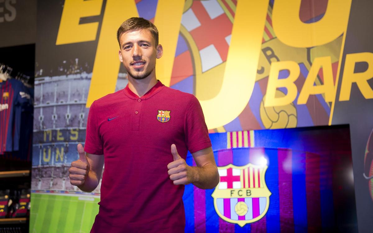 Lenglet: ‘I’m proud to wear this shirt’