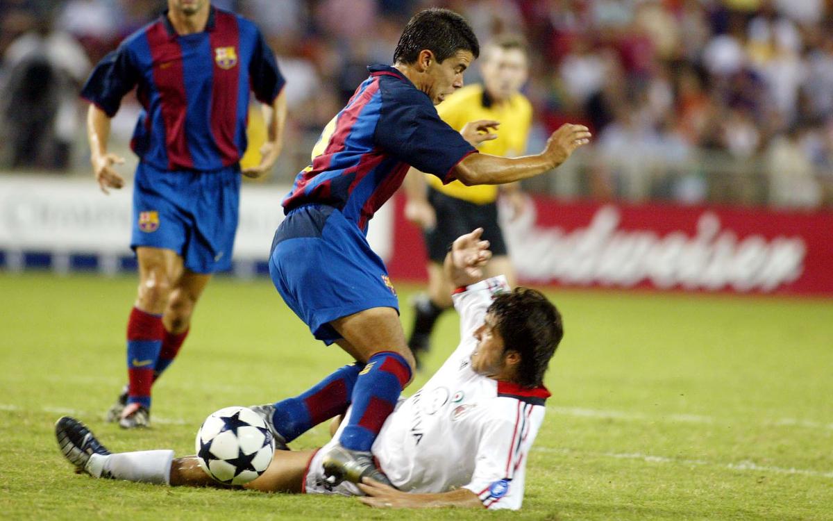 The last time Barça and Milan squared off in the United States