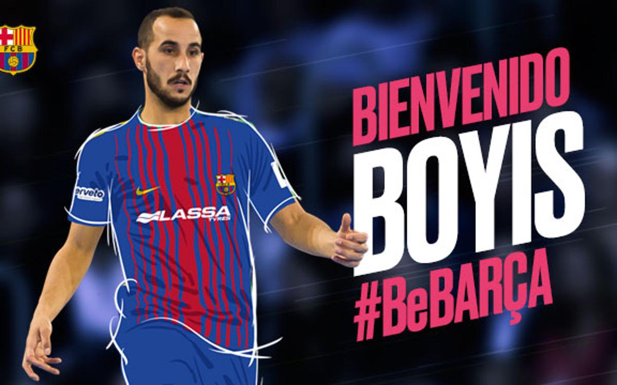 Boyis se incorpora al Barça Lassa
