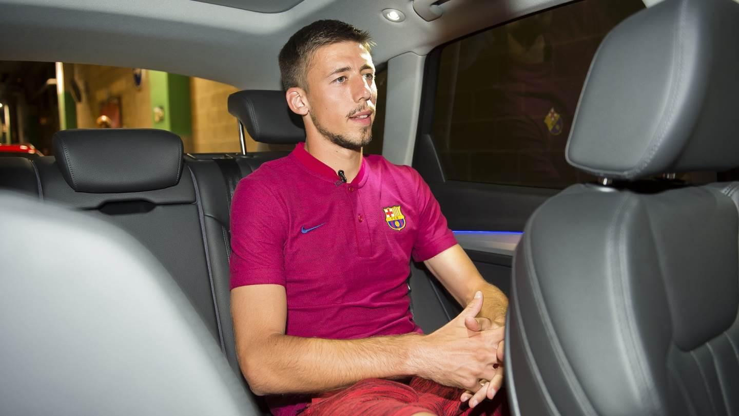 In the car with...Clément Lenglet