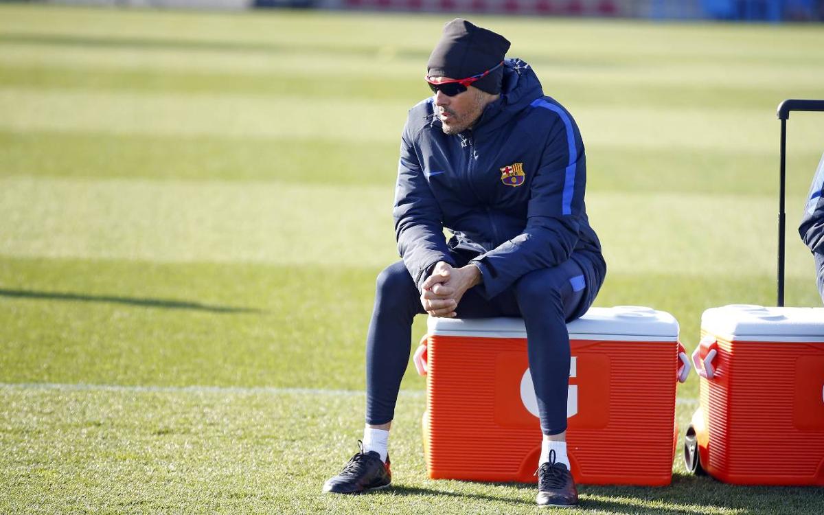 Luis Enrique: Both teams will want to keep possession
