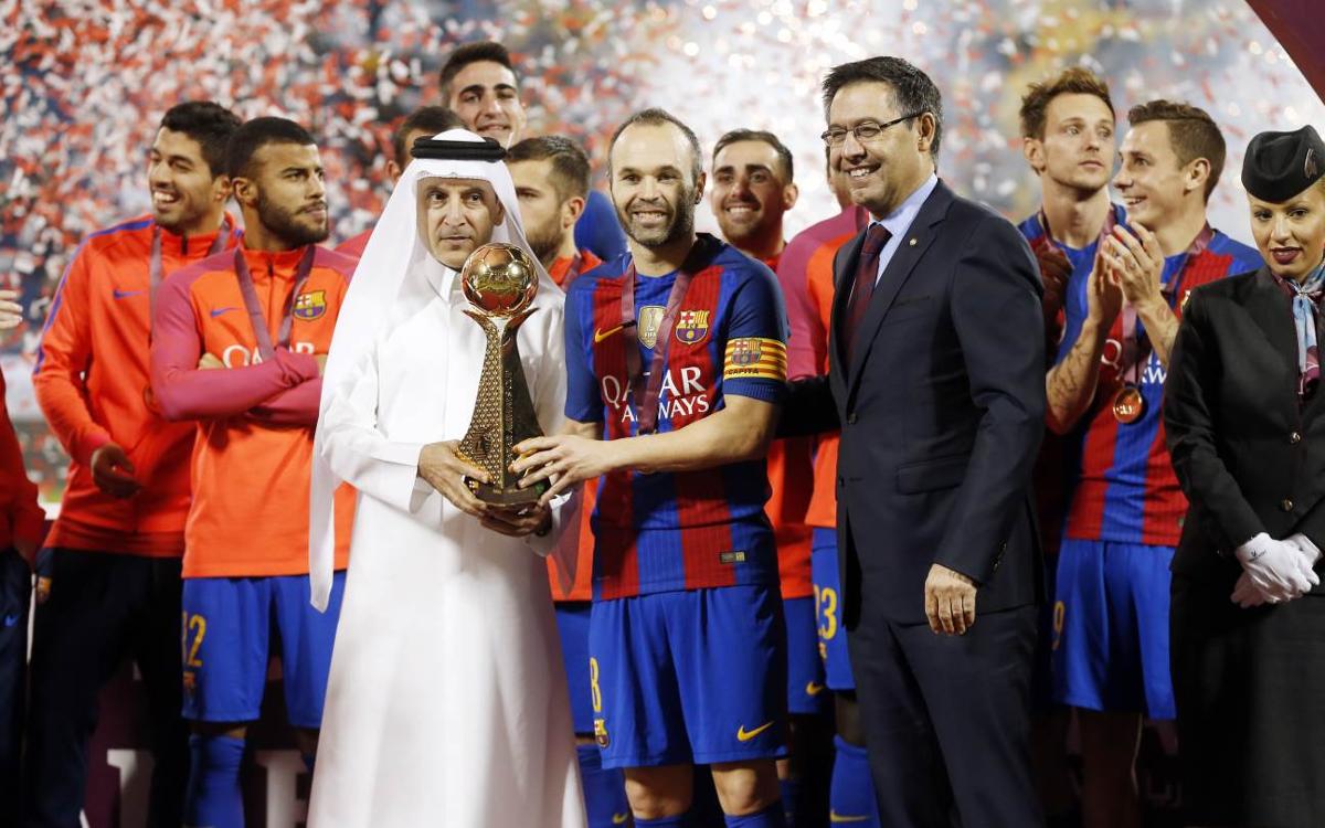 Al-Ahli- FC Barcelona: Golejada festiva a Qatar (3-5)