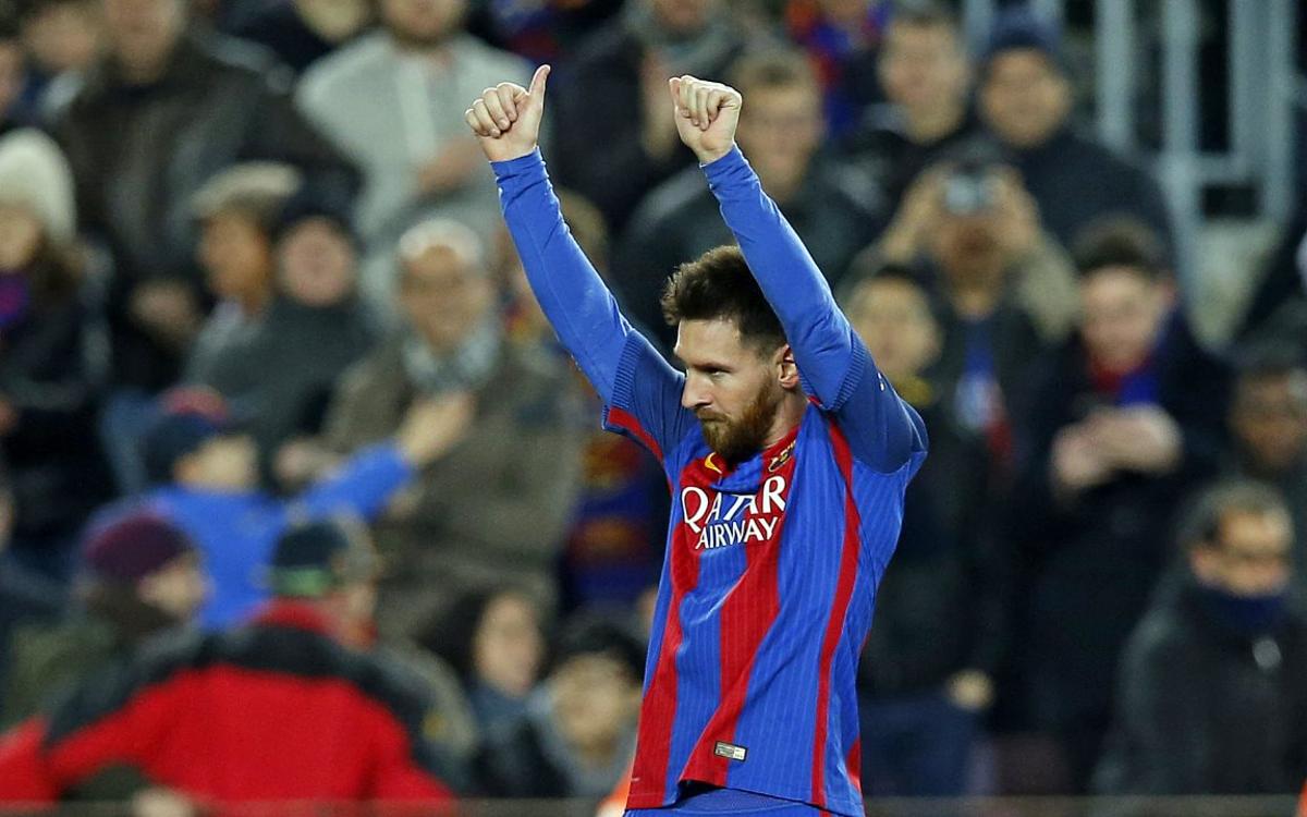 Les meravelles de Leo Messi al derbi