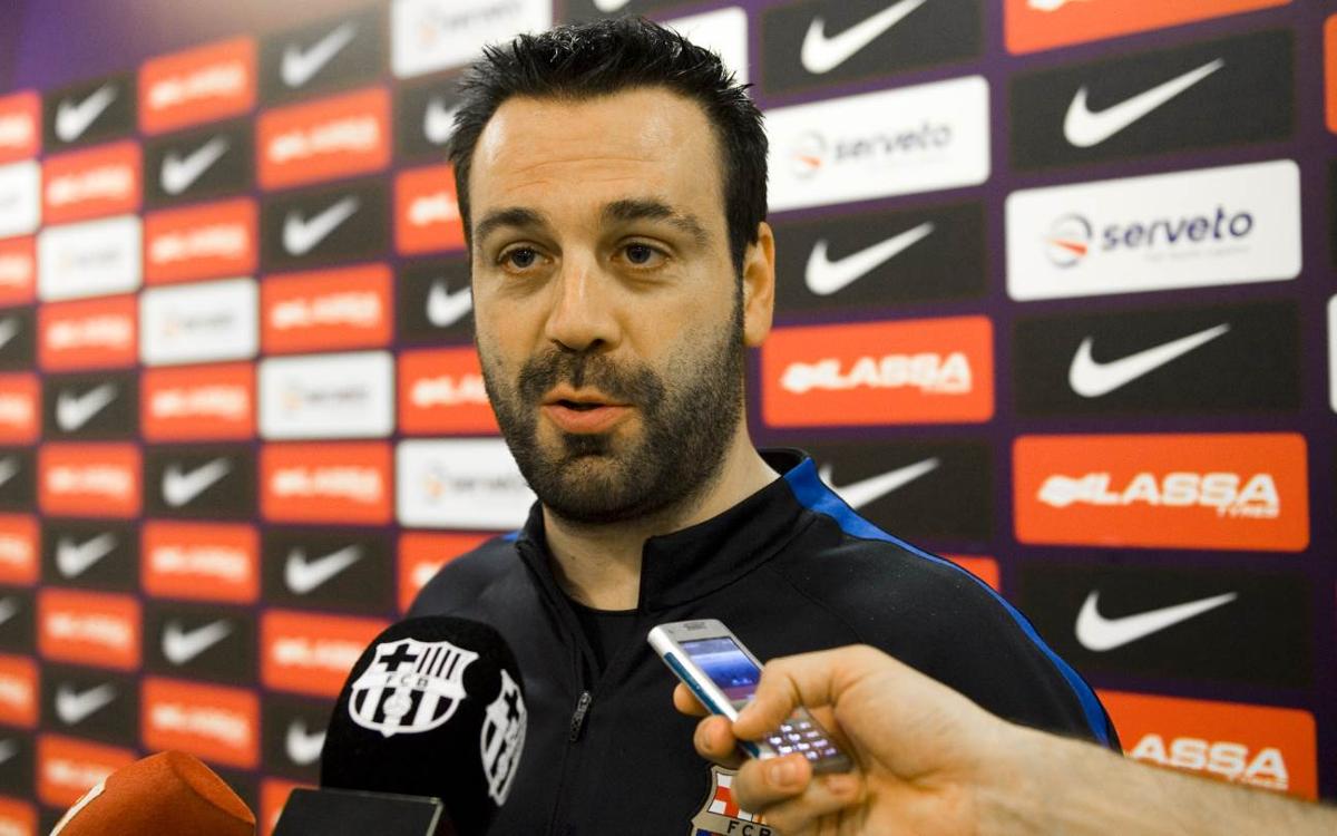 Ricard Muñoz: “Hem d’anar a Lleida molt atents”