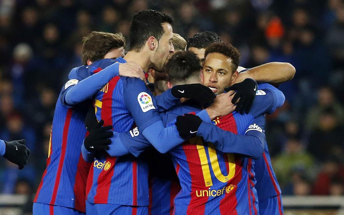 Copa del Rey win at Real Sociedad, by the numbers