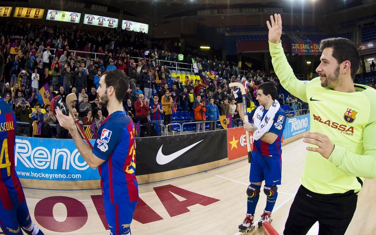 FC Barcelona Lassa – Moritz Vendrell: No hi ha dos sense tres