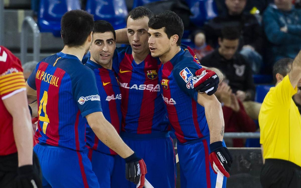 FC Barcelona Lassa v Moritz Vendrell: Leaders do the job (5-0)