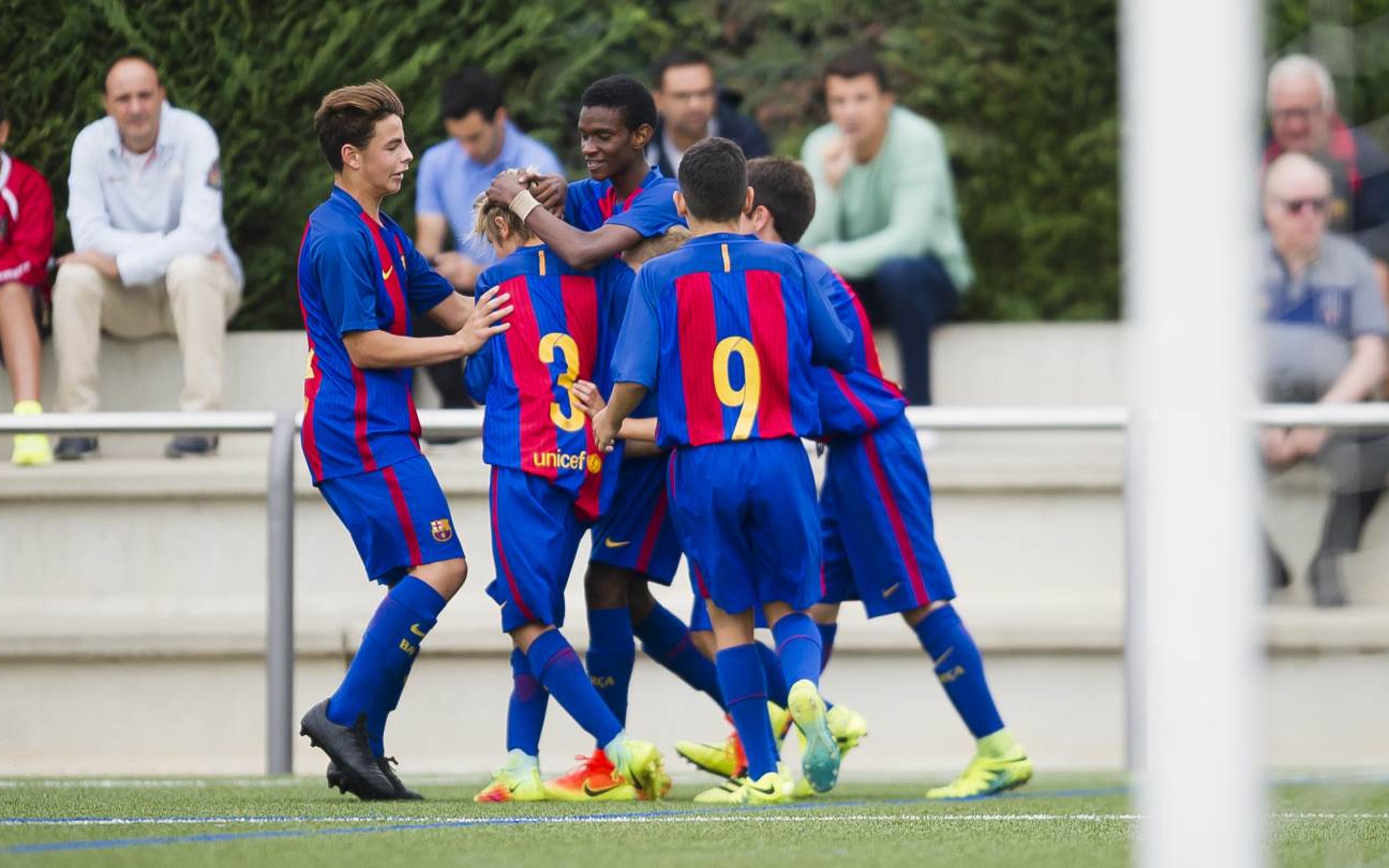 Under 14 v Nàstic de Tarragona (5-0)