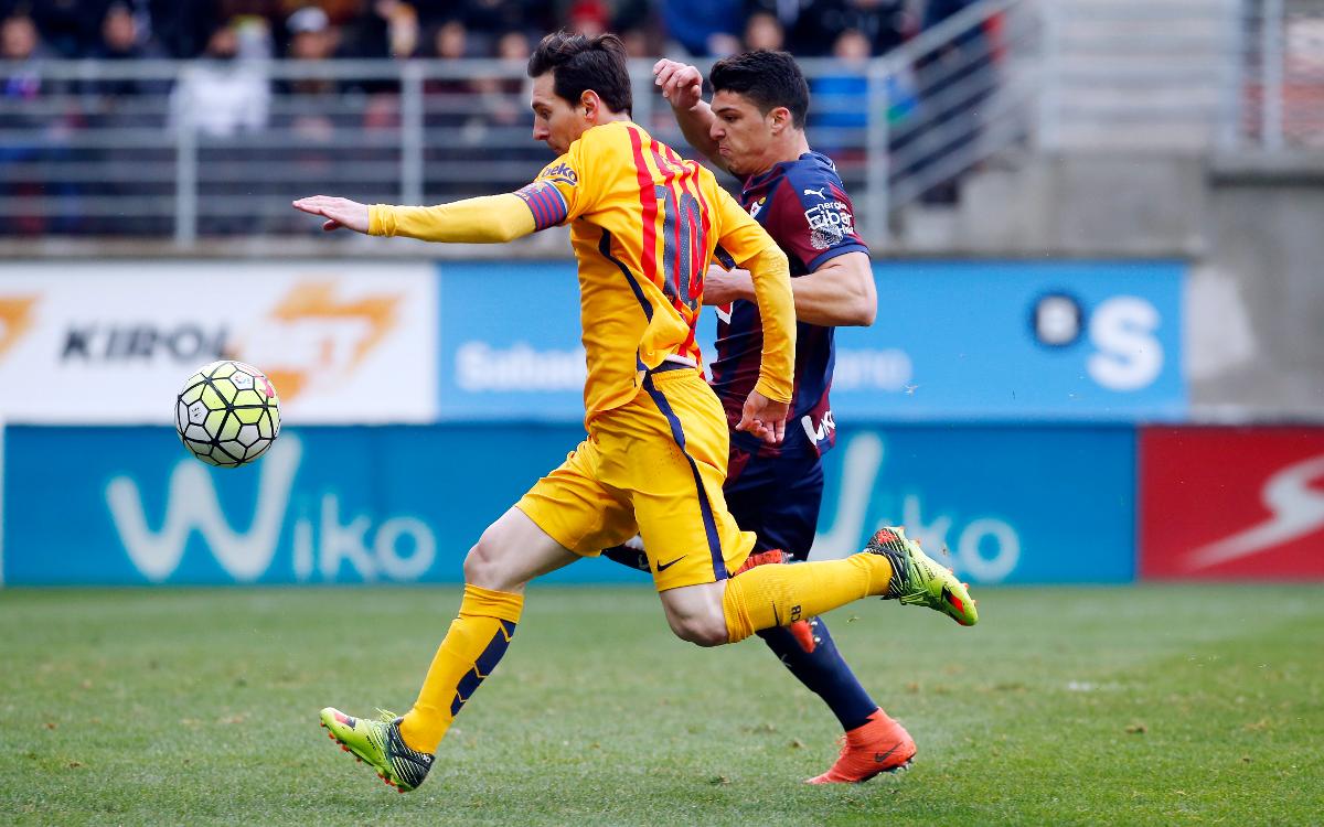 Messi’s moments of magic at Ipurua