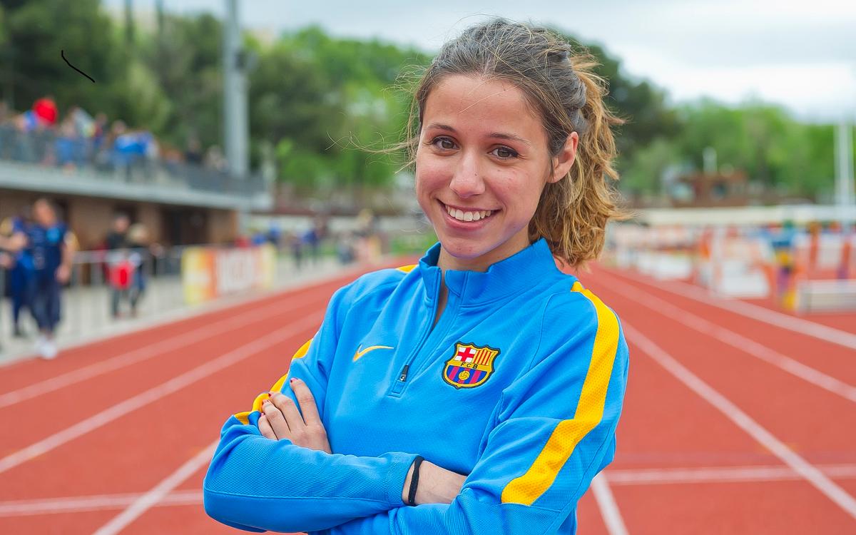 Cristina Lara, mejor atletla promesa de 2016