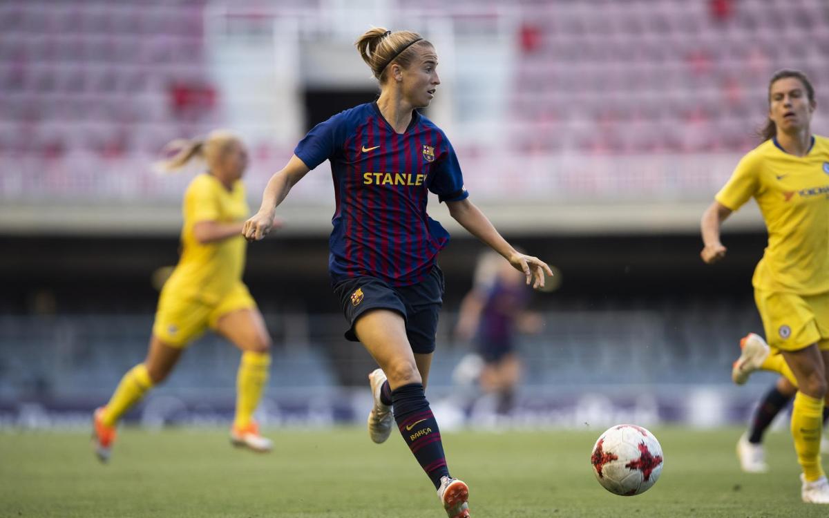 Barça Women v Chelsea: Tough test in friendly (1-1)
