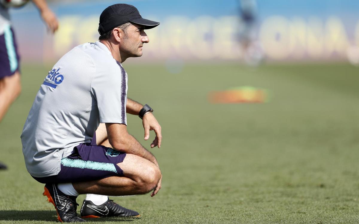 Valverde: 'A single game Super Cup is more open'