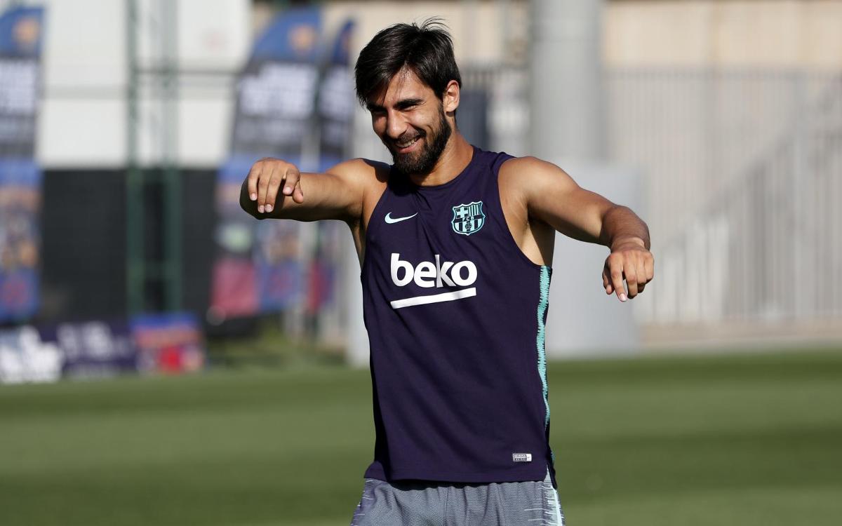 Agreement with Everton for the loan of André Gomes