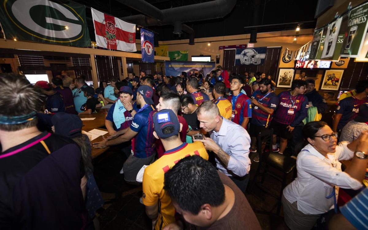 More than 400 people attend Dallas Supporters Club event