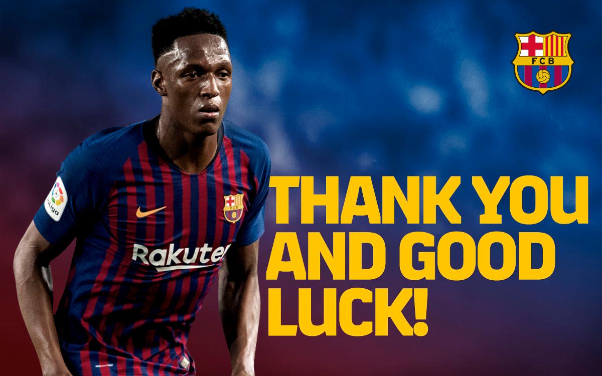 Agreement with Everton for the transfer of Yerry Mina