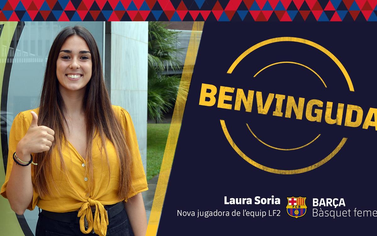 Laura Soria nueva incorporación del baloncesto femenino