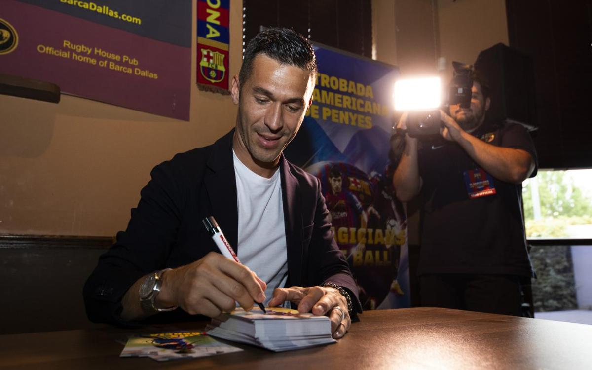 Luis García: 'Watching Barça worldwide is huge'