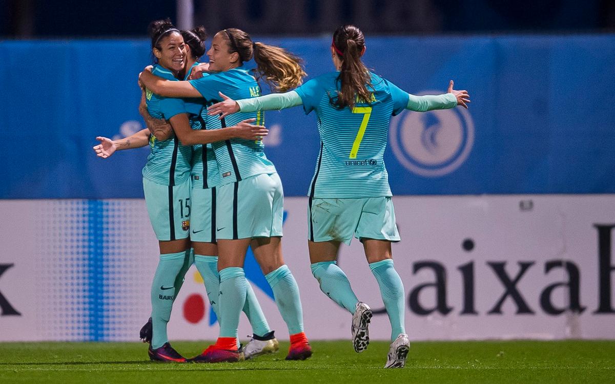 RCD Espanyol v FC Barcelona Women: Stunning derby victory (1-6)