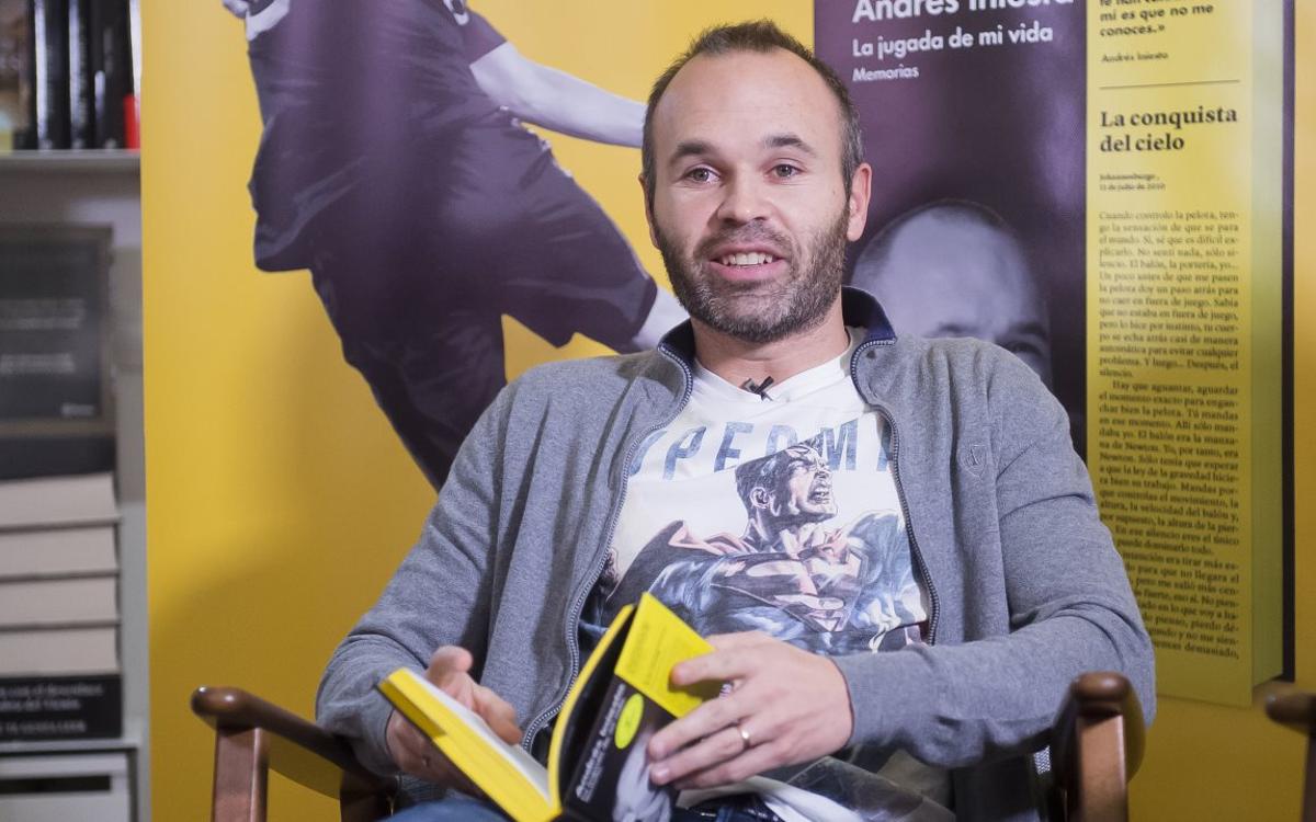 Andrés Iniesta: Playing in a derby match is always special