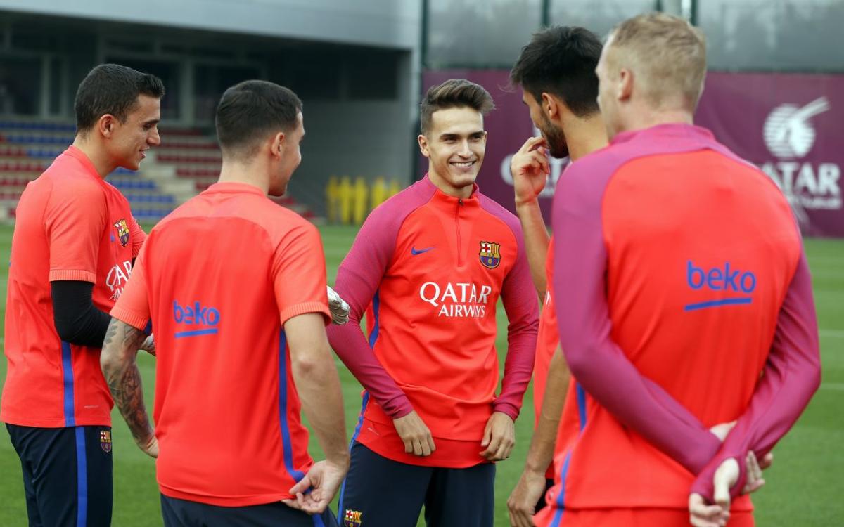 FC Barcelona's Catalunya Super Cup squad revealed