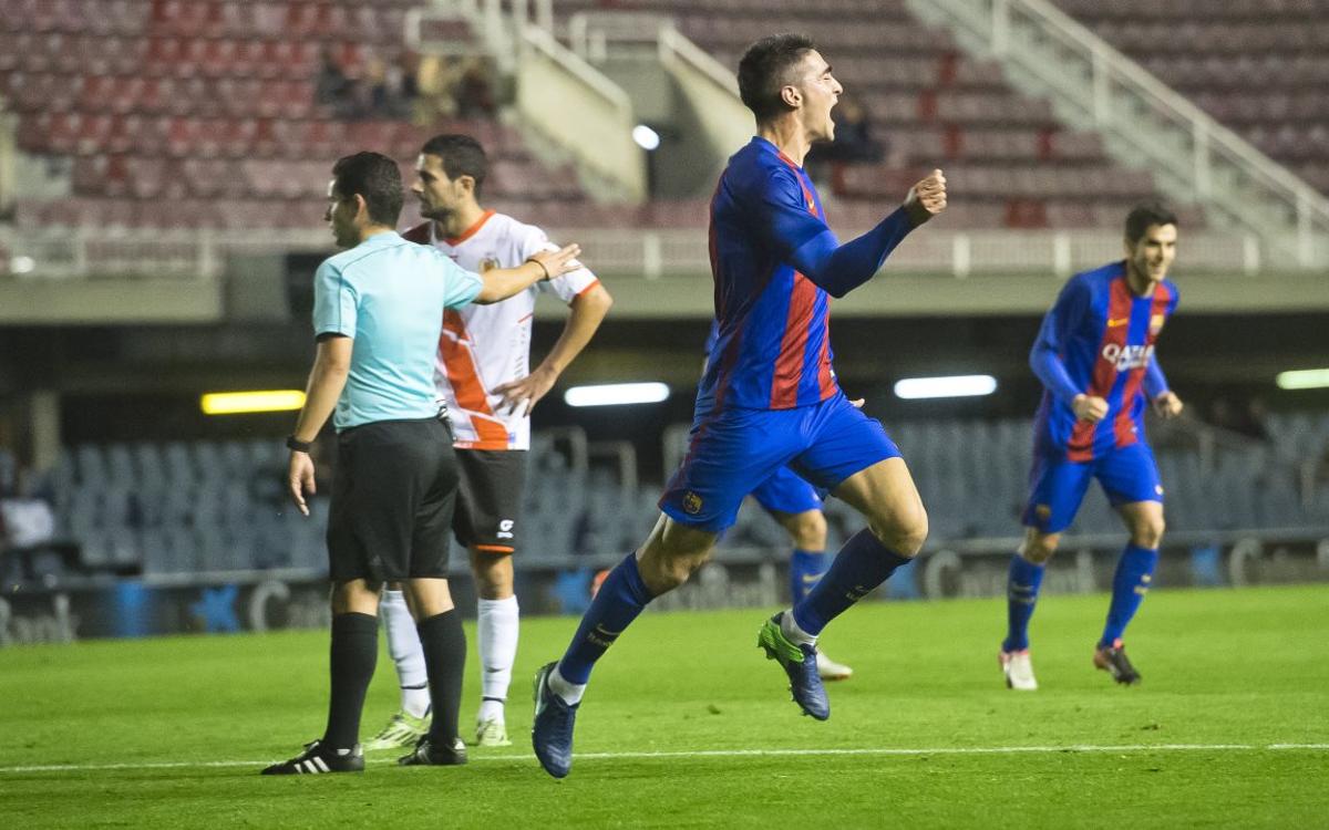 Marcar un gol es algo nuevo para Borja López
