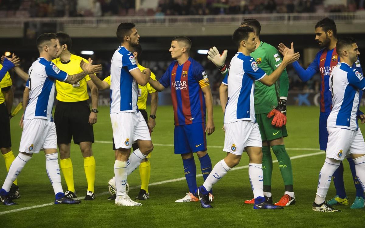 Inside view: The Barcelona derby between the reserve teams