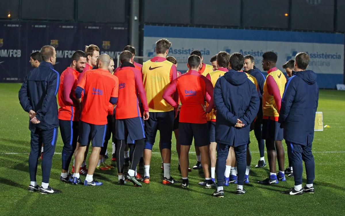 FC Barcelona squad announced for Pamplona