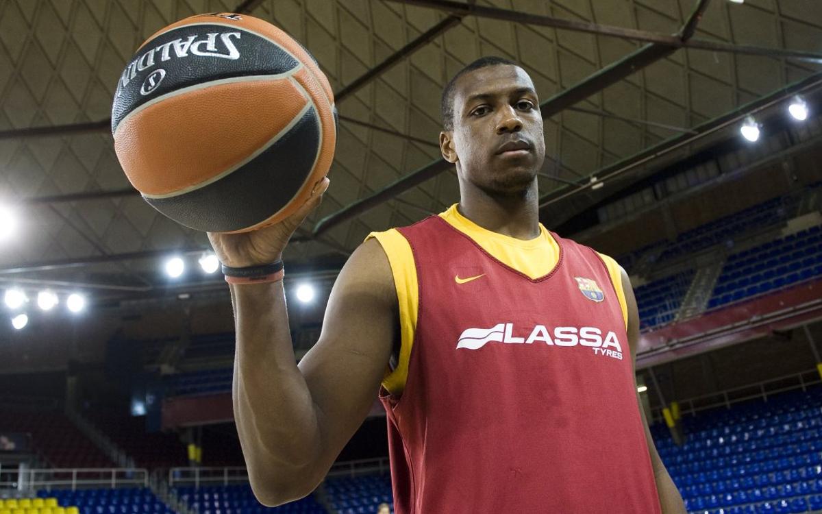 Jonathan Holmes is ready to begin his Barcelona journey