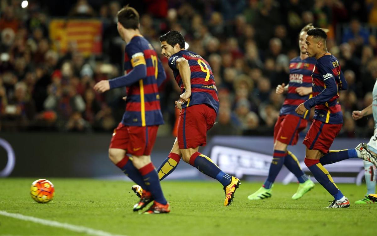 Els moments màgics del FC Barcelona durant el 2016