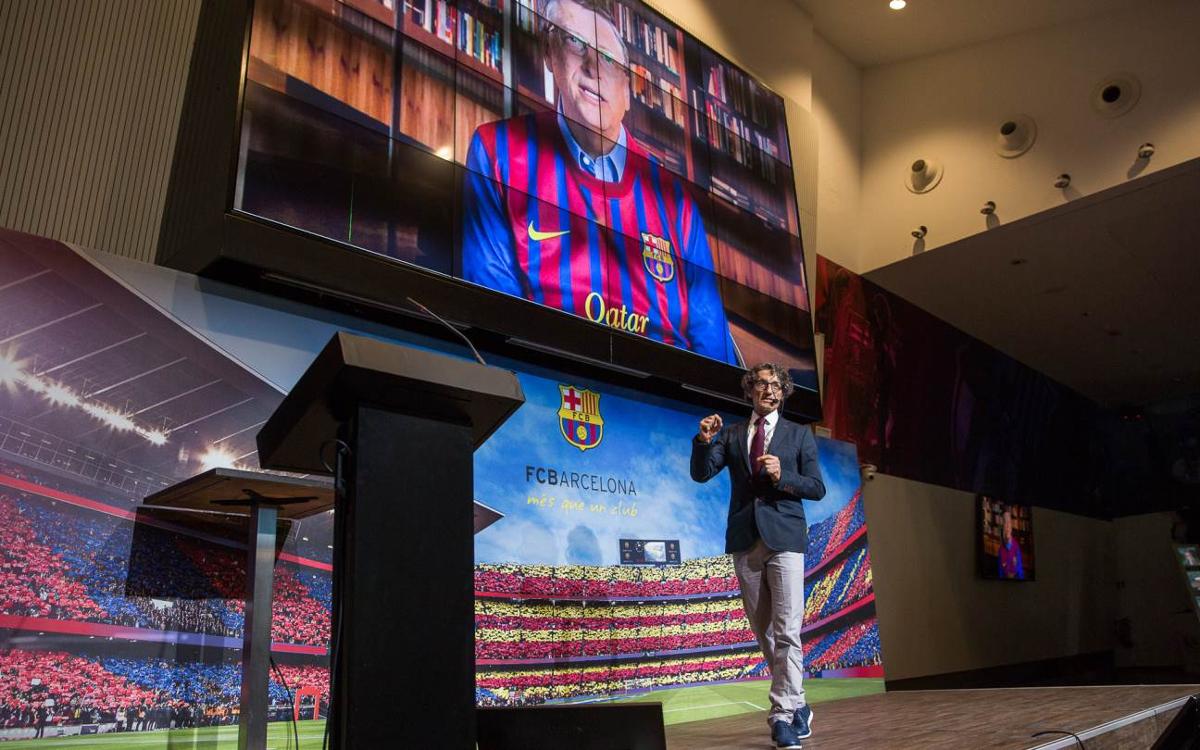 El Camp Nou acull la prèvia de l'Smart City Expo World Congress de la mà de Microsoft i Bismart