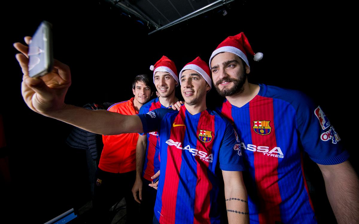 El Barça Lassa d’hoquei, a punt per gaudir de les festes de Nadal