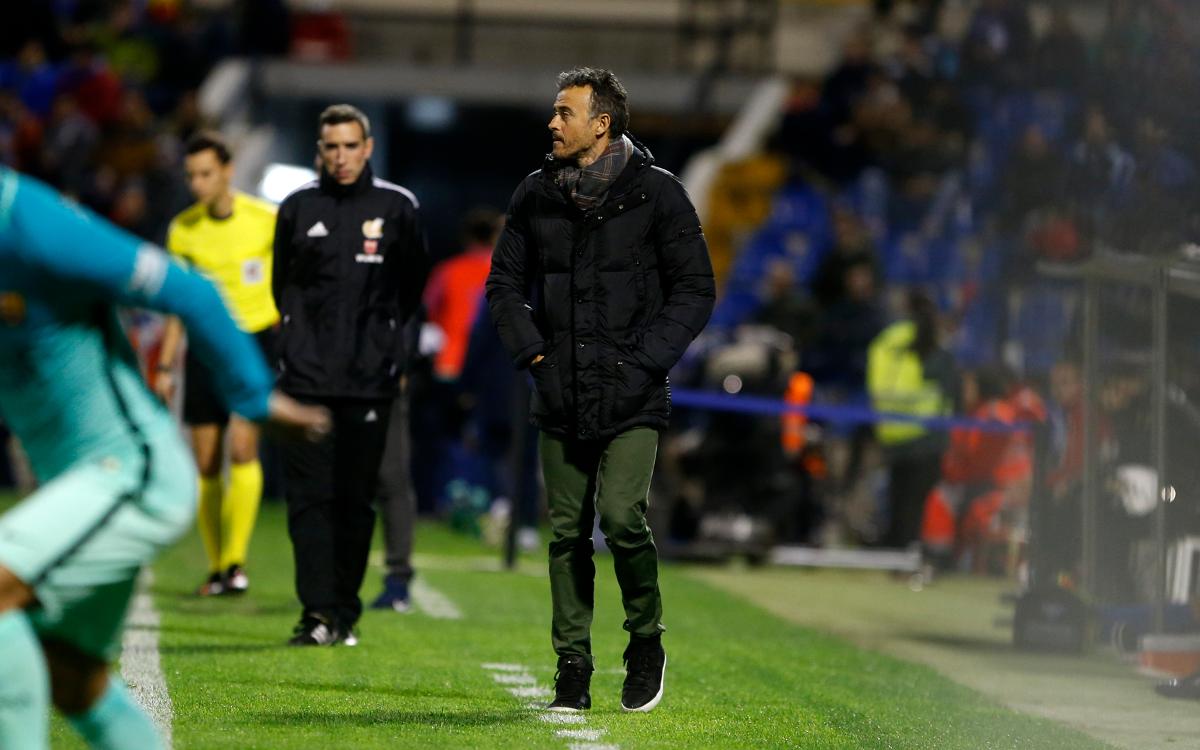 Luis Enrique: These games are difficult to close out