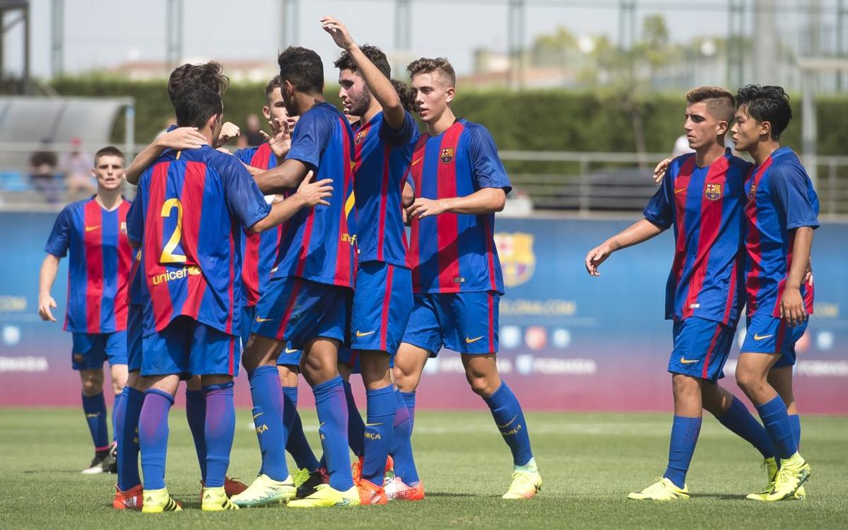 Gimanstic Tarragona v FC Barcelona U19 A: Leading by example (1-2)