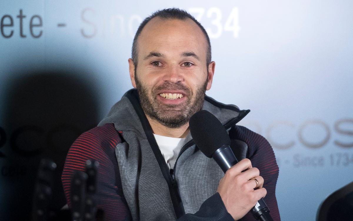 Andrés Iniesta: We have the squad to compete for everything