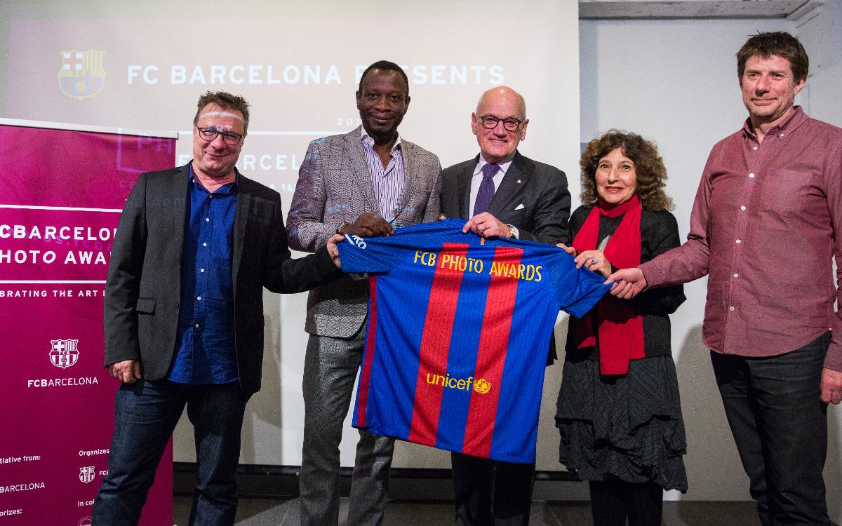 Los FC Barcelona Photo Awards, presentados en Nueva York