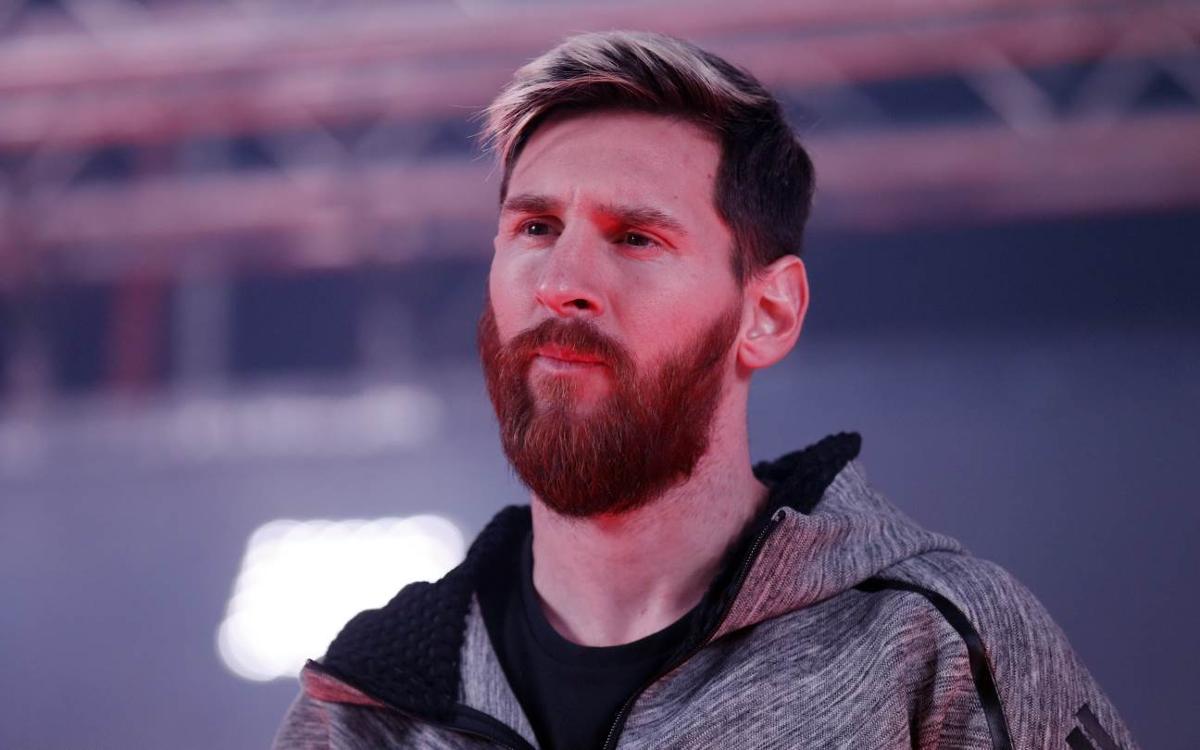 Leo Messi: I am at the best team in the world