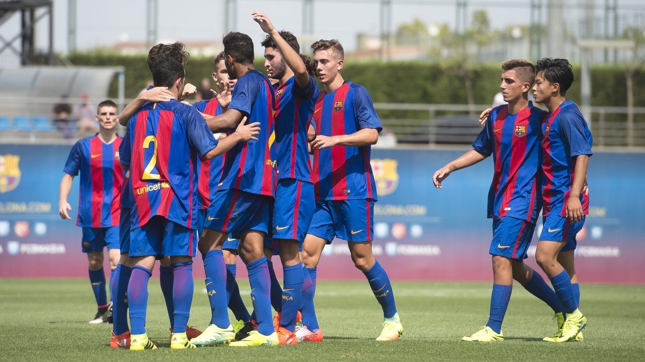 Gimanstic Tarragona v FC Barcelona U19 A: Leading by example (1-2)