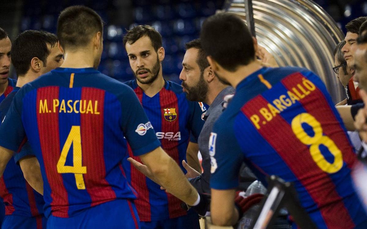 Ricard Muñoz i Pablo Álvarez: “Contra el Bassano hem de ser cinc porters”