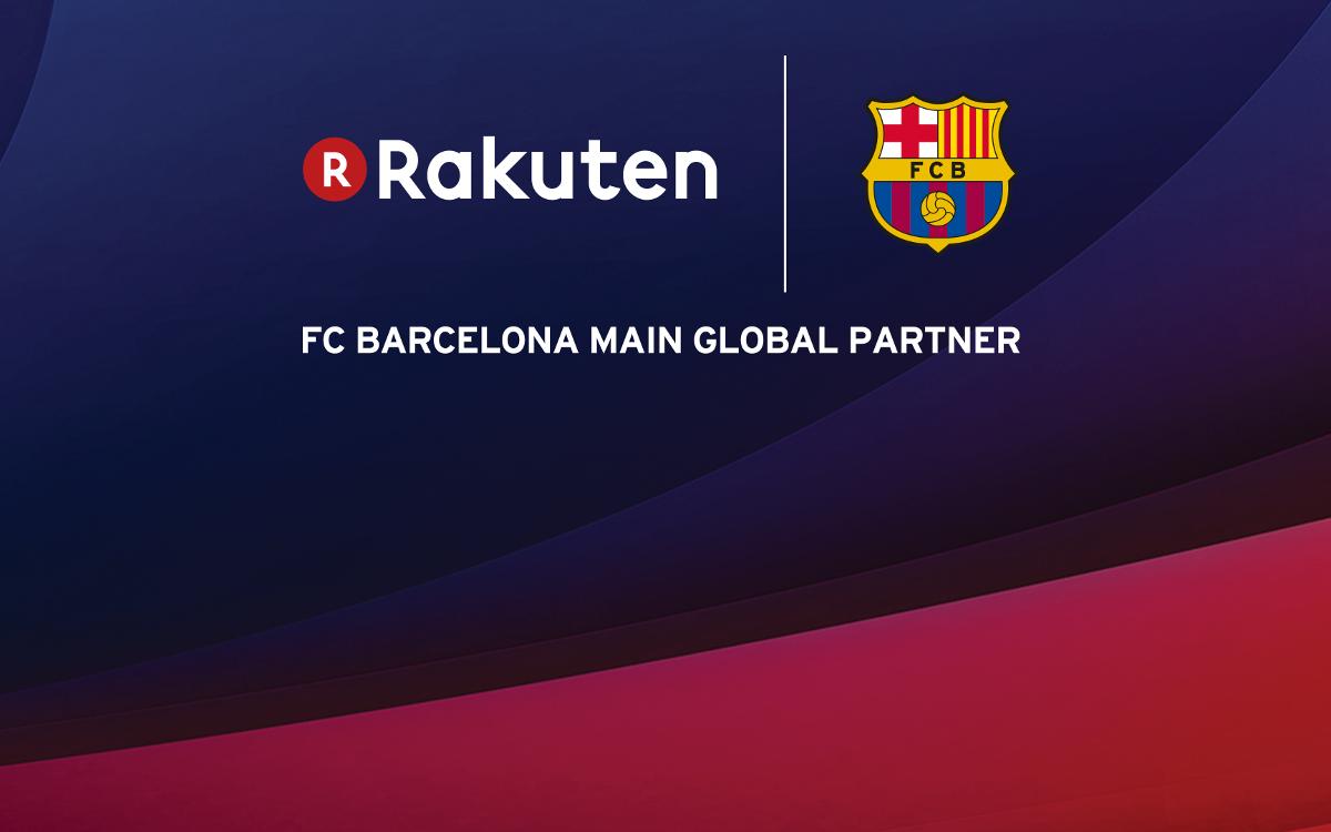 Rakuten sign up as FC Barcelona’s new main global partner