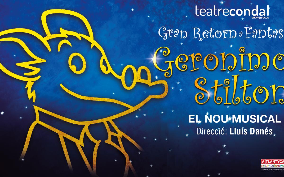 Función especial del musical 'Geronimo Stilton' para socios, directivos y vips blaugrana