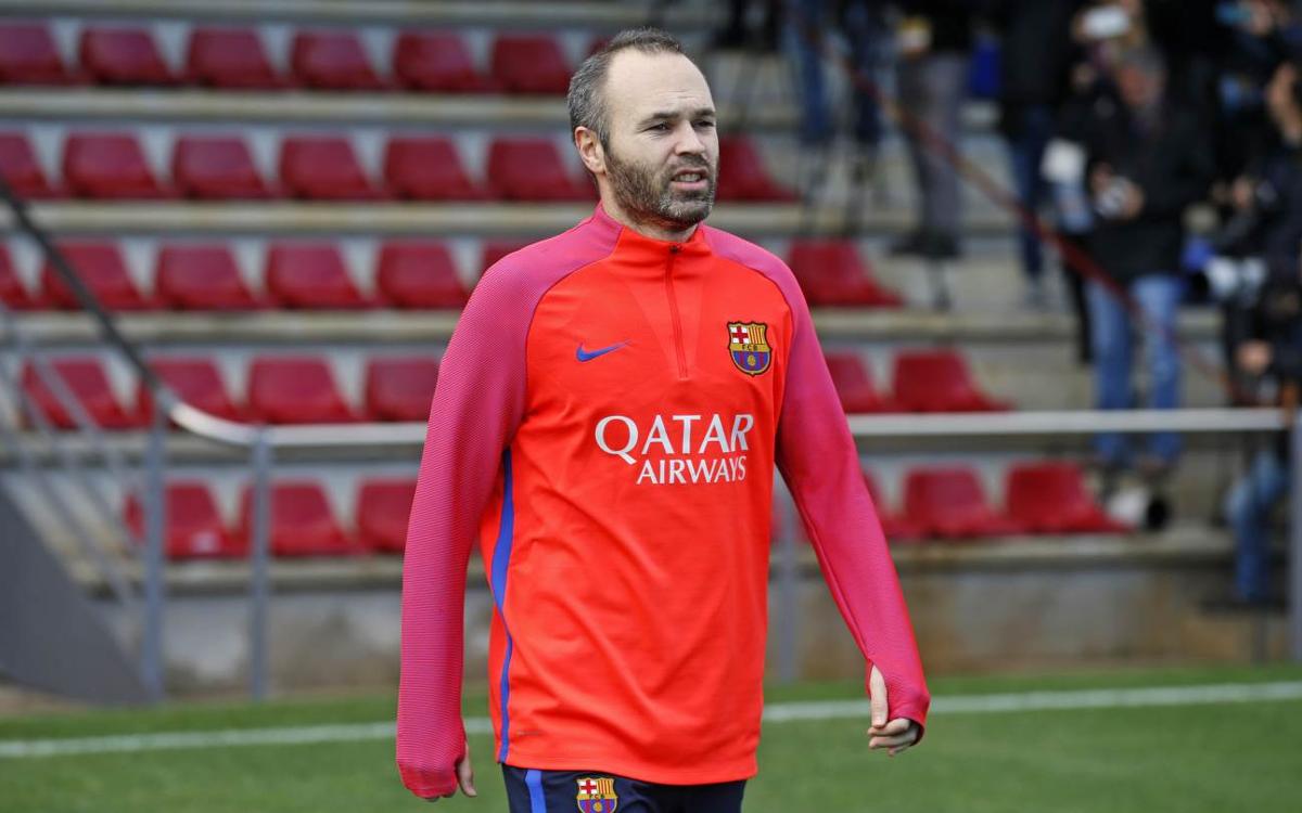 Andrés Iniesta: The Masia made me the person and player that I am today